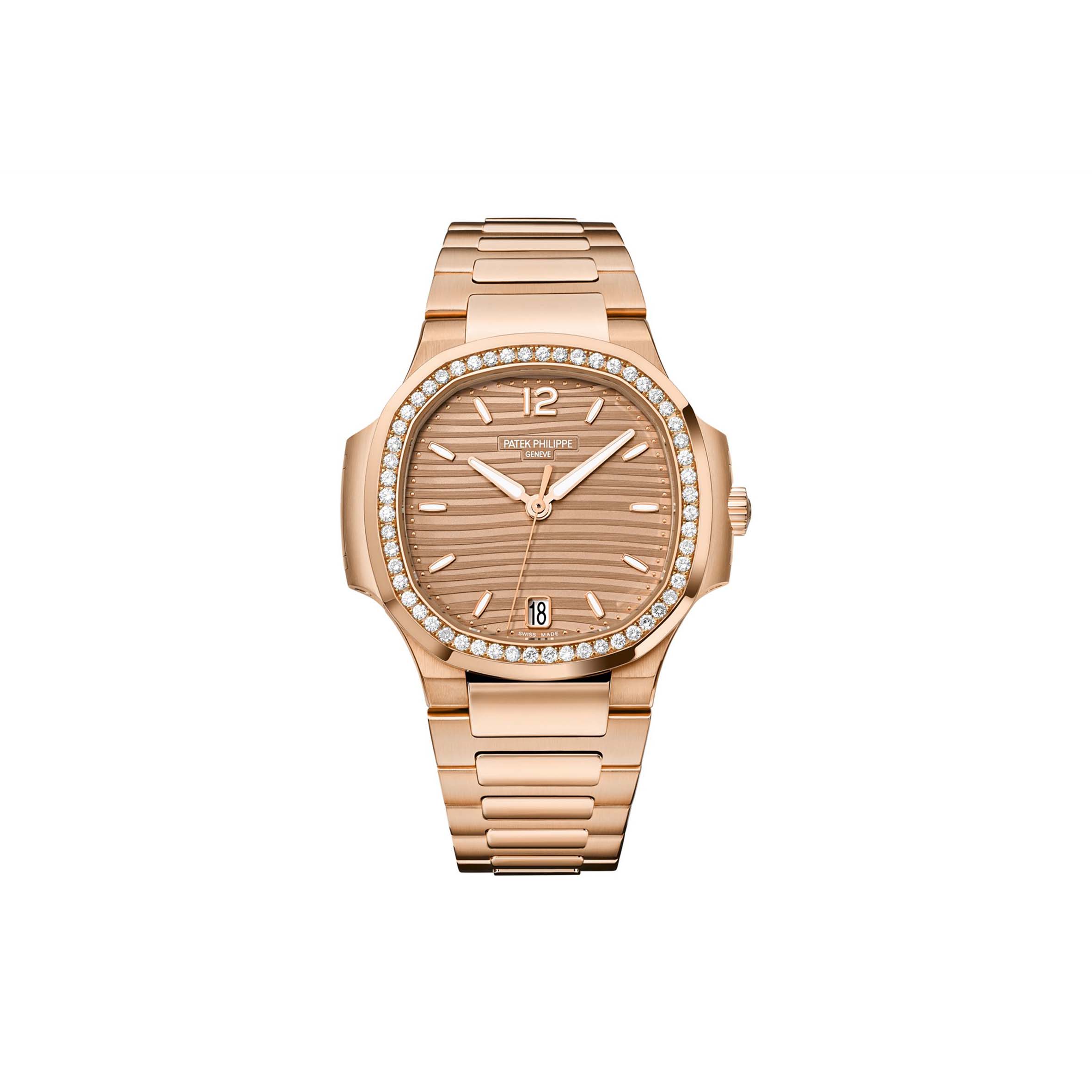 PATEK PHILIPPE NAUTILUS SELF-WINDING 36MM WATCH 7118/1200R